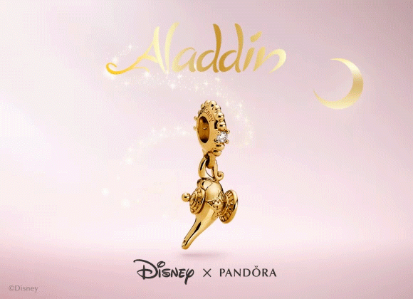 Chase your dreams with Disney's Aladdin.