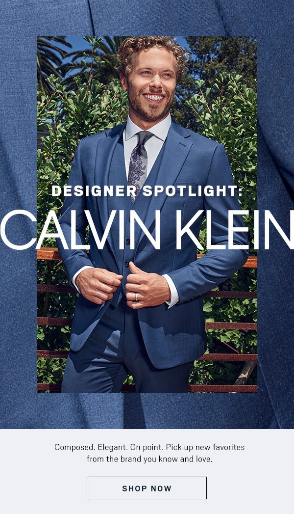 Designer Spotlight: Calvin Klein - Shop Now