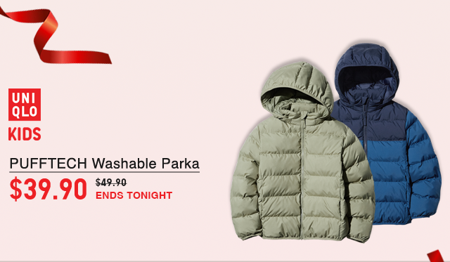 PDP7 - KIDS PUFFTECH WASHABLE PARKA