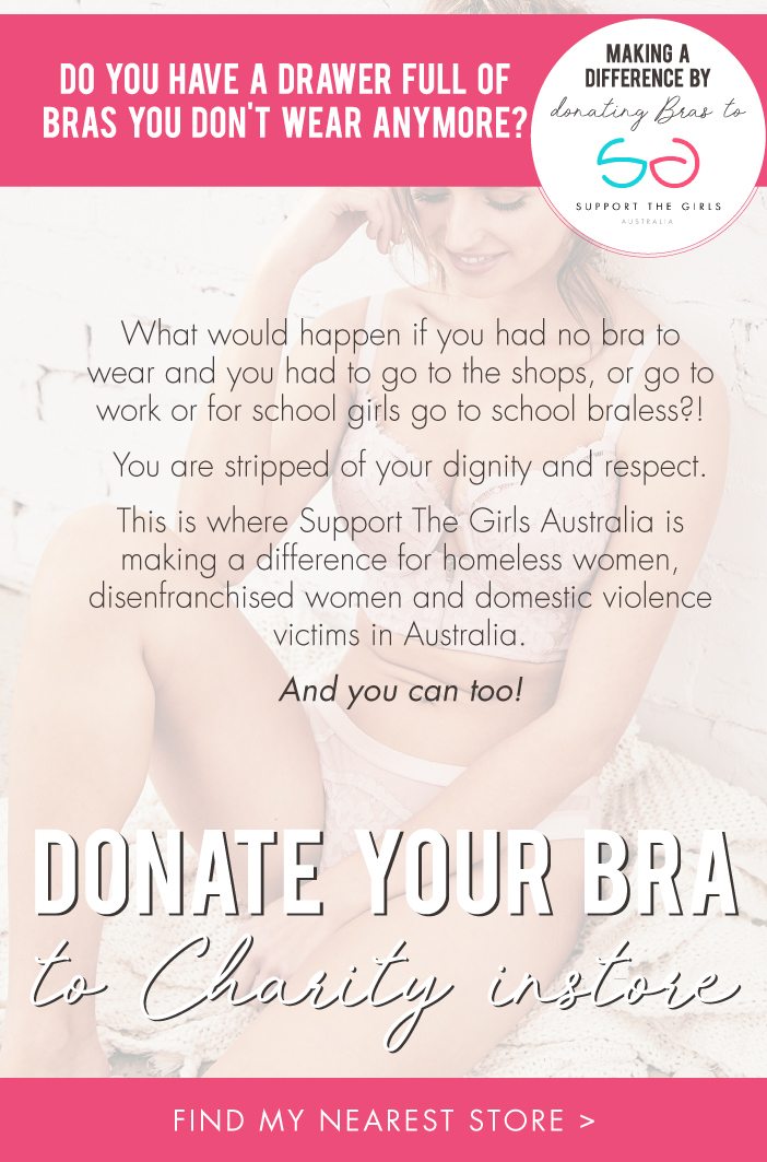 Donate your Bra