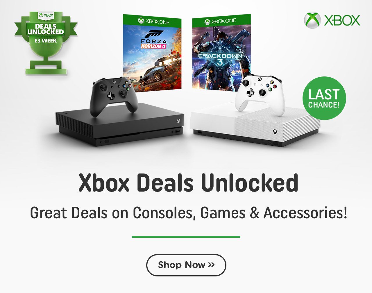 Last Chance on Xbox Deals Unlocked! - Smyths Toys Superstores Email Archive