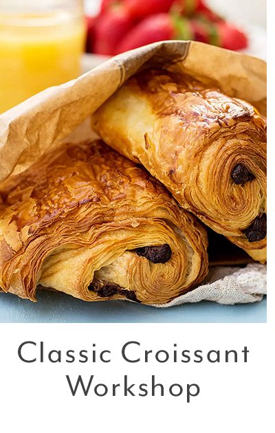 Classic Croissant Workshop