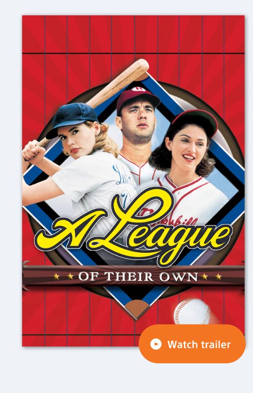 A League of Their Own