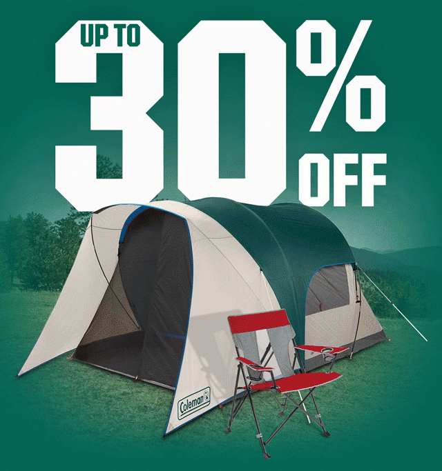 Up to 30% off.