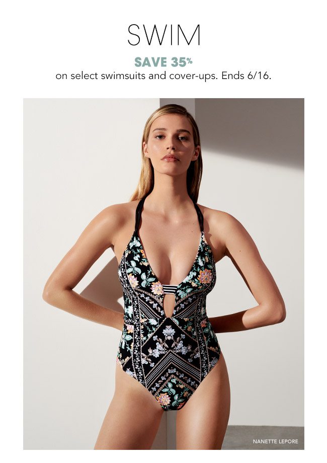 SWIM - SAVE 35%