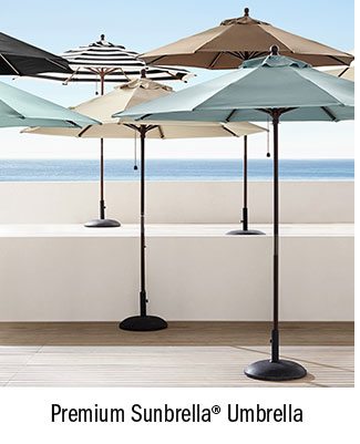 Premium Sunbrella® Umbrella