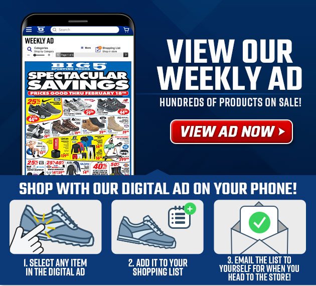 View our Weekly Ad | Hundreds of Products on Sale! | View Ad Now