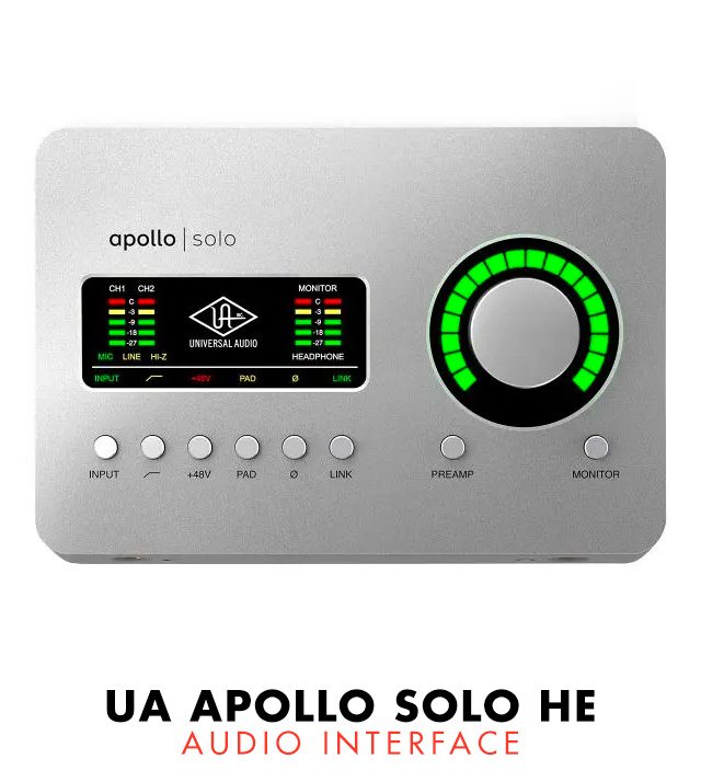 UA Apollo Solo HE Audio Interface
