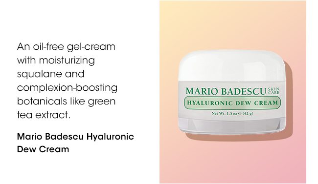 Mario Badescu Hyaluronic Dew Cream