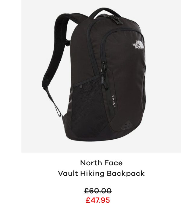 North Face Vault Hiking Backpack