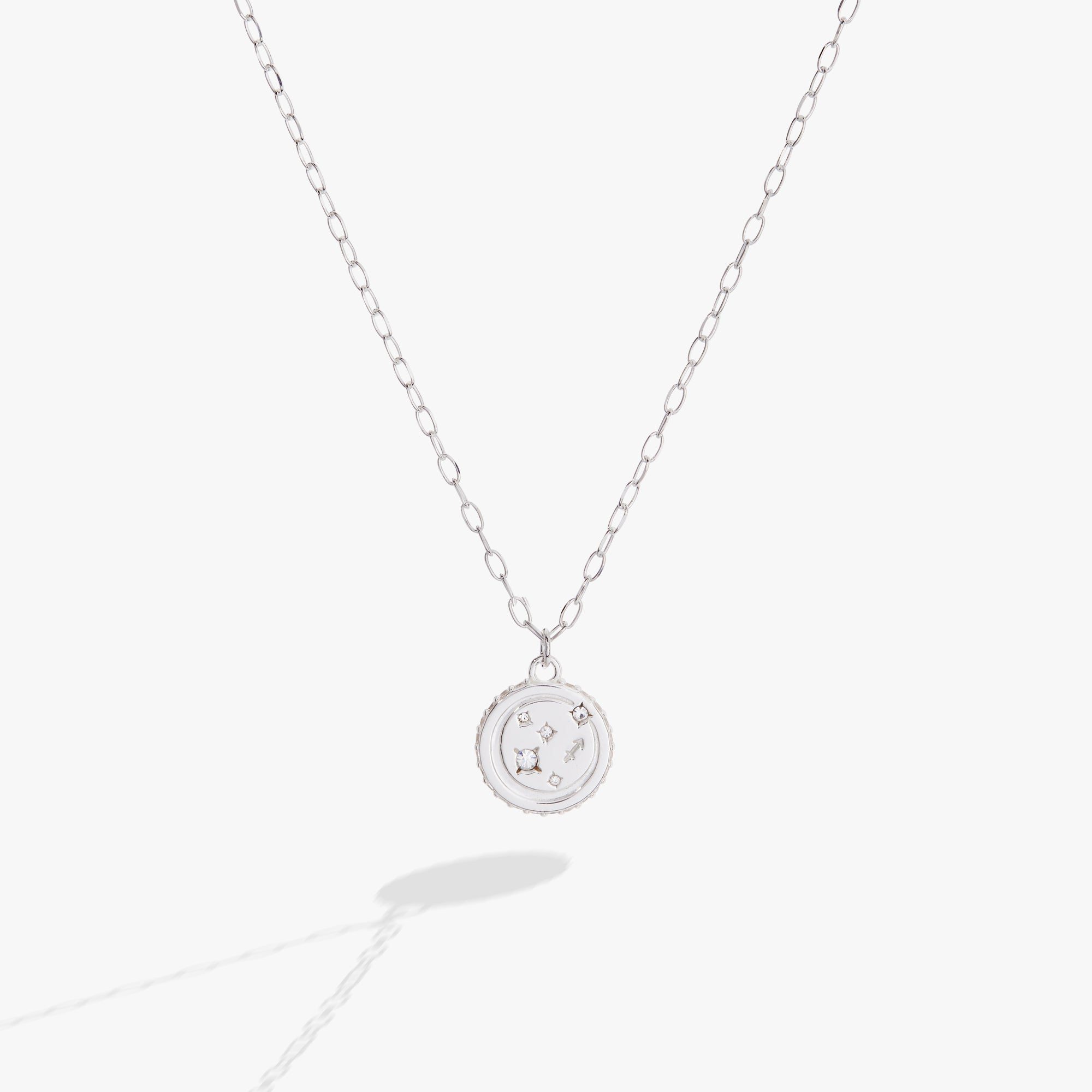 Image of Sagittarius Zodiac Precious Necklace