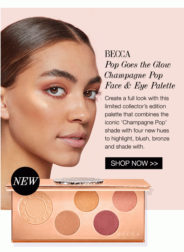 Pop Goes the Glow Champagne Pop Face & Eye Palette