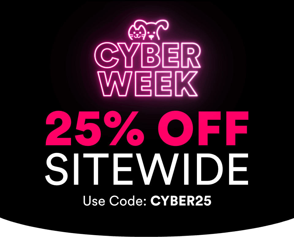 Cyber Week starts now. 25% OFF SITEWIDE Use Code: CYBER25