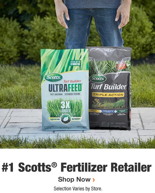 #1 Scotts Fertilizer Retailer