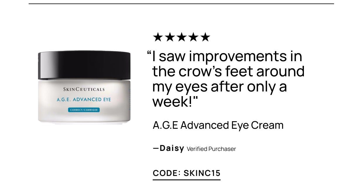 SkinCeuticals A.G.E Advanced Eye Cream (0.5 fl. oz.)