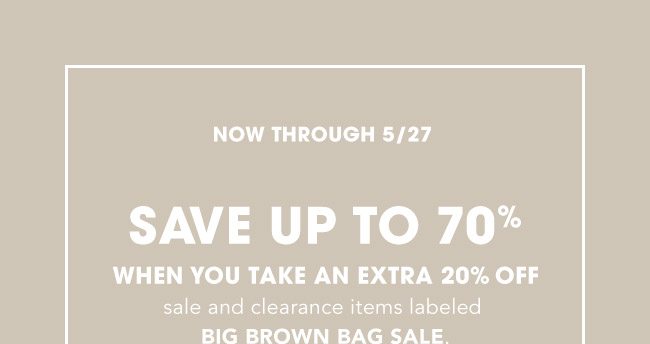 SAVE UP TO 70%