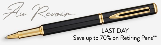 Shop Retiring Levenger Pens