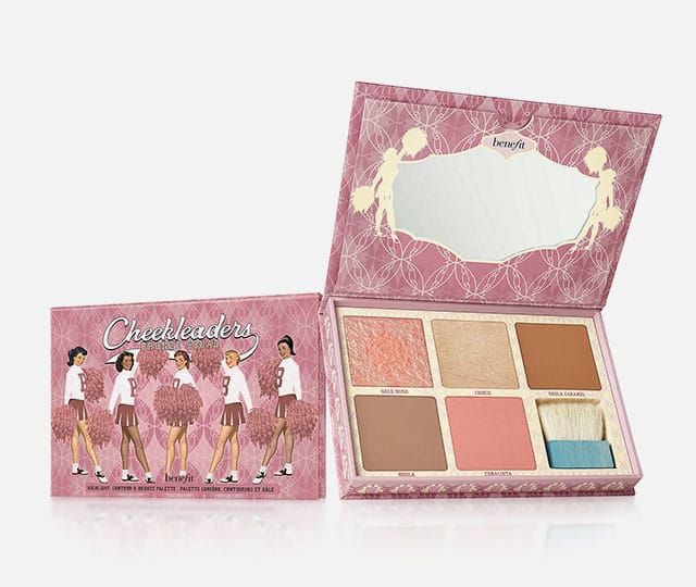 Benefit Cheekleaders Highlight, Contour & Bronze Palette