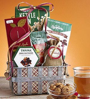Autumn Splendor Gift Basket SHOP NOW 