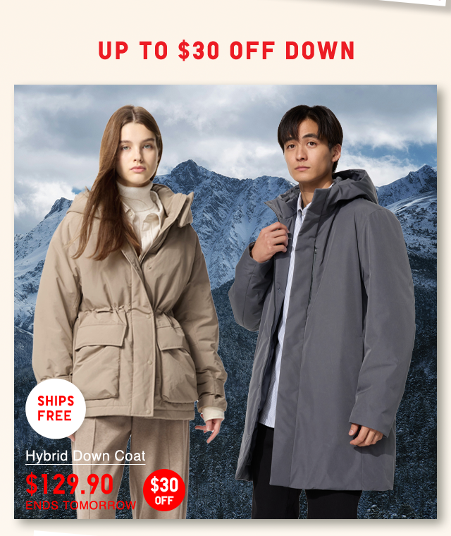 PDP10 - HYBRID DOWN COAT