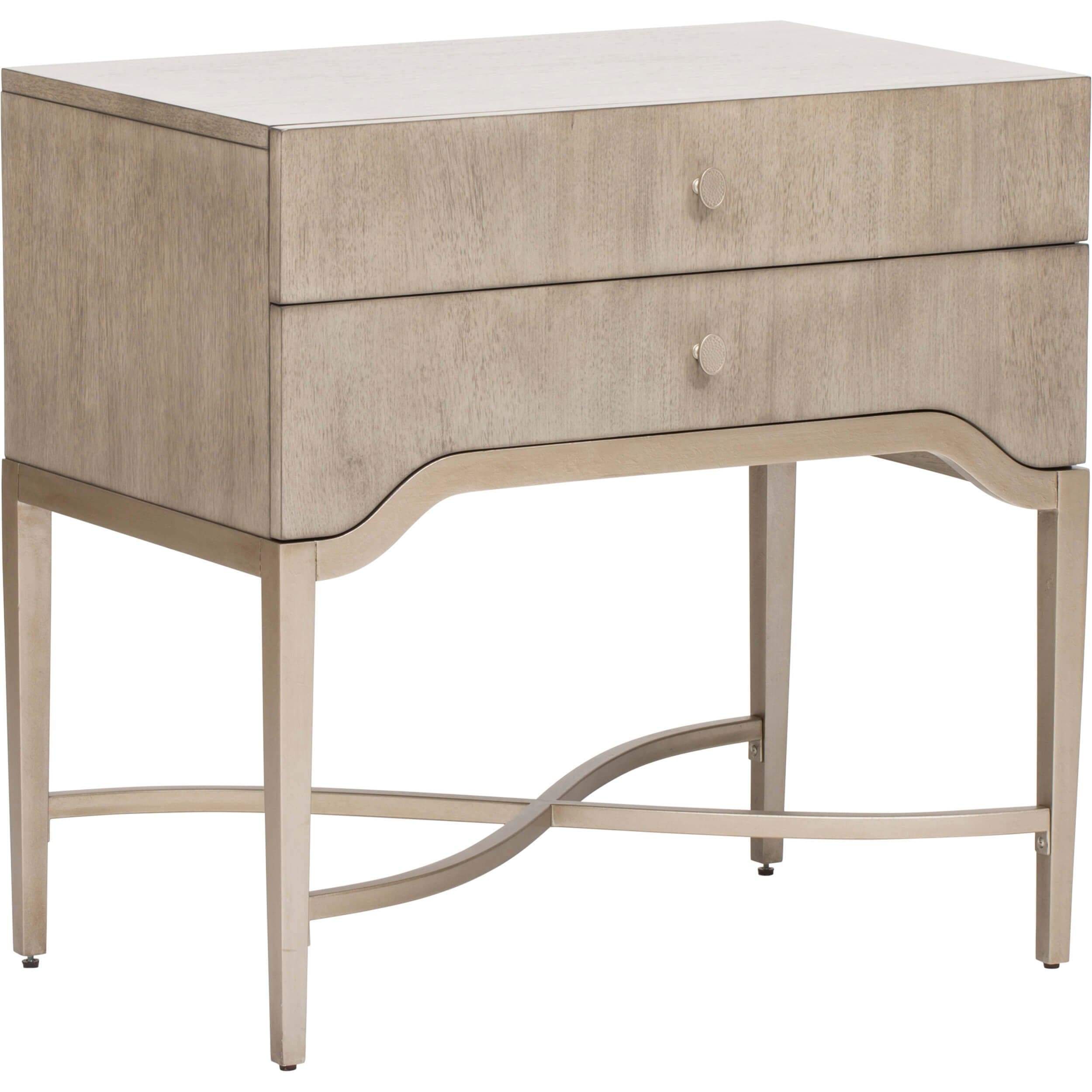 Image of Elixir 2 Drawer Nightstand