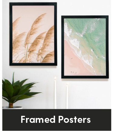 Shop Framed Posters