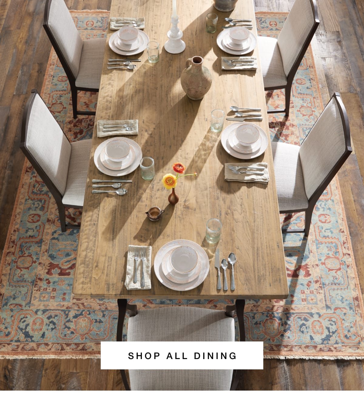 Shop all dining