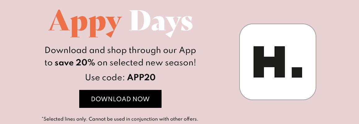 App Exclusive 20% off