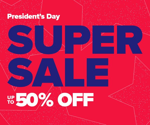 Shop Presidents Day Sale