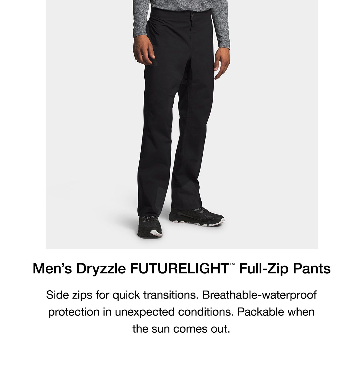 Men’s Dryzzle FUTURELIGHT ™ Full-Zip Pants