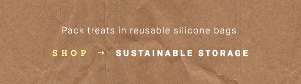 Shop sustainable storage.