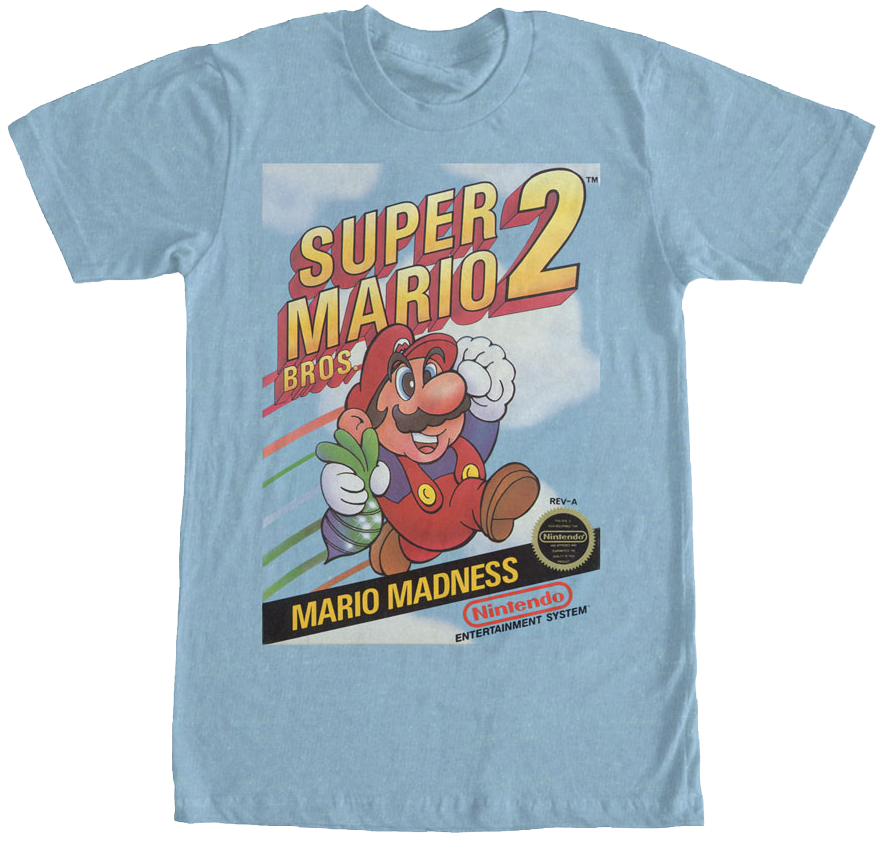 Super Mario Bros 2 T-Shirt