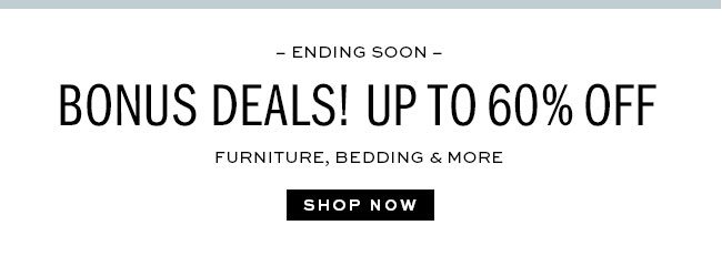 BONUS DEALS!