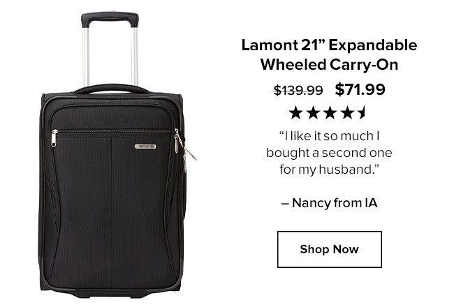 samsonite lamont 21