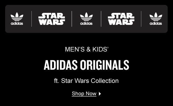 finish line star wars adidas
