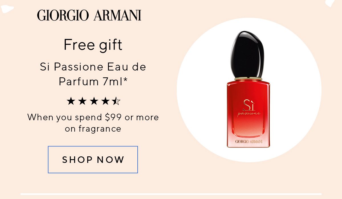 Giorgio Armani FREE GIFT