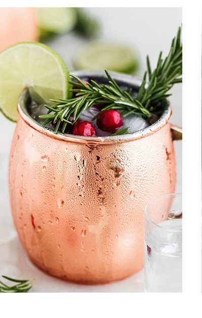 Yule Mule - Holiday Moscow Mule