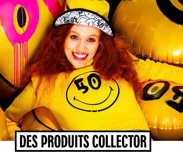 Des produits collector