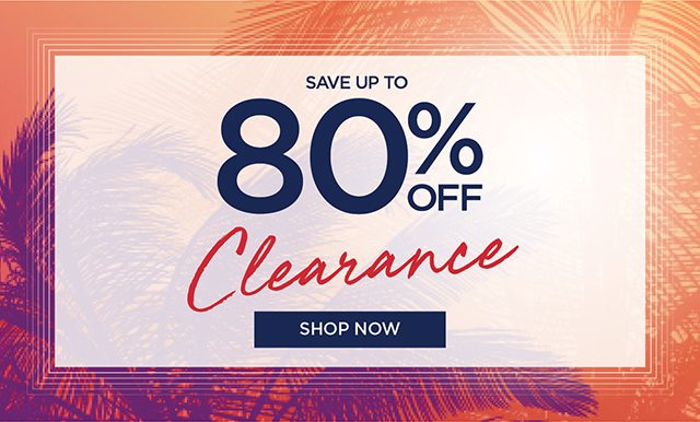 Save Up To 80% Clearance