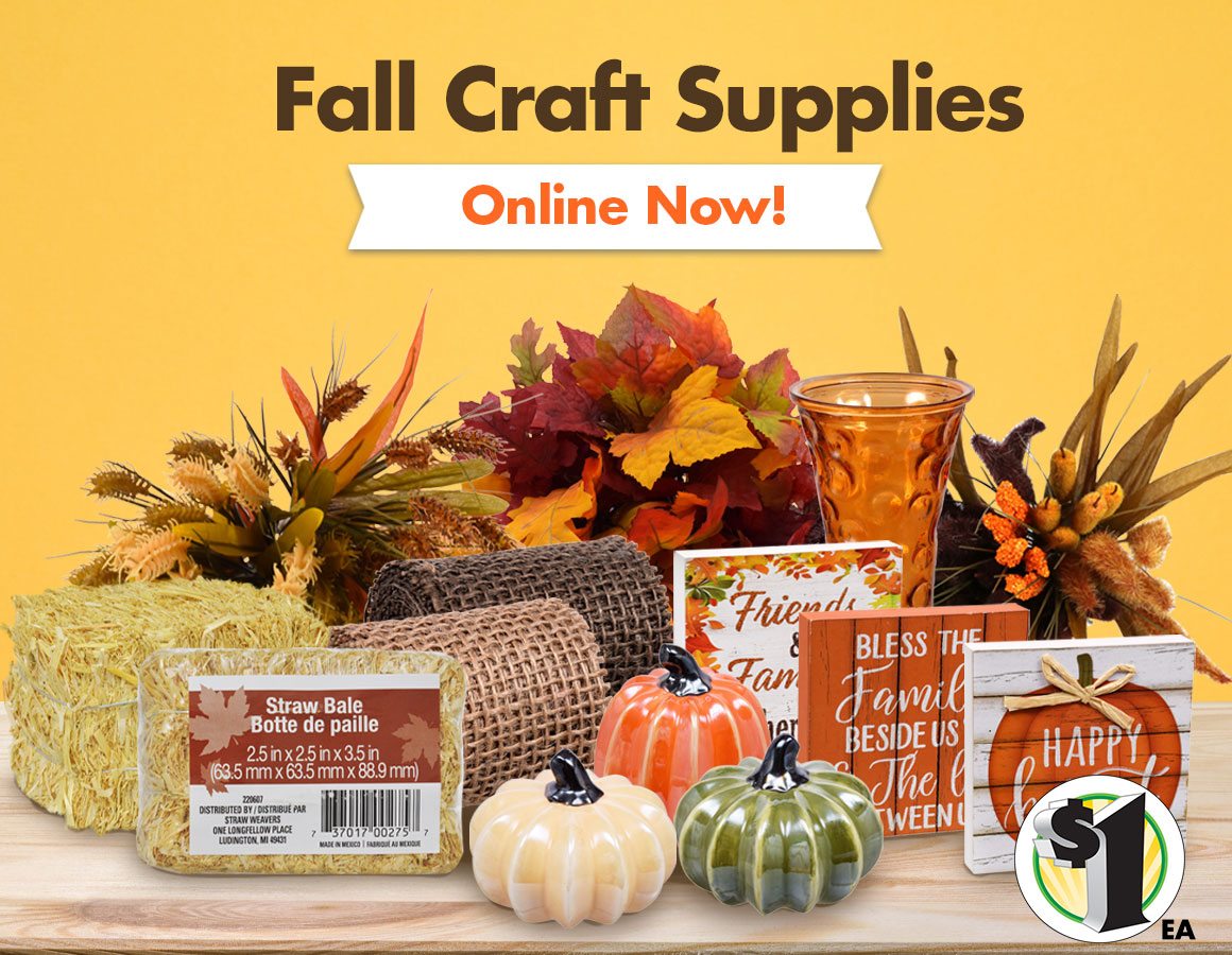 Shop Fall Craft Supplies