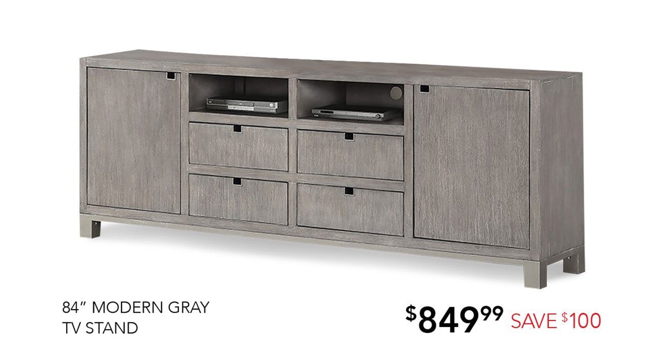 modern-gray-TV-Stand