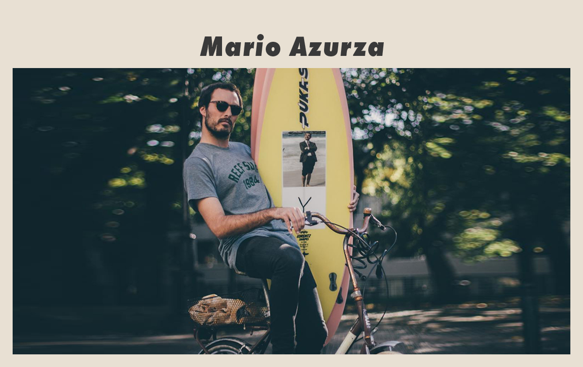 New playlist from Mario Azurza | Listen now