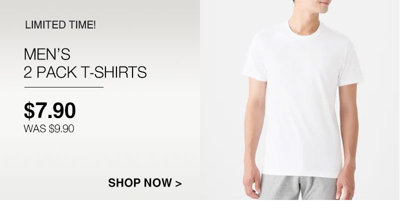Shop Men's 2 Pack T-Shirts