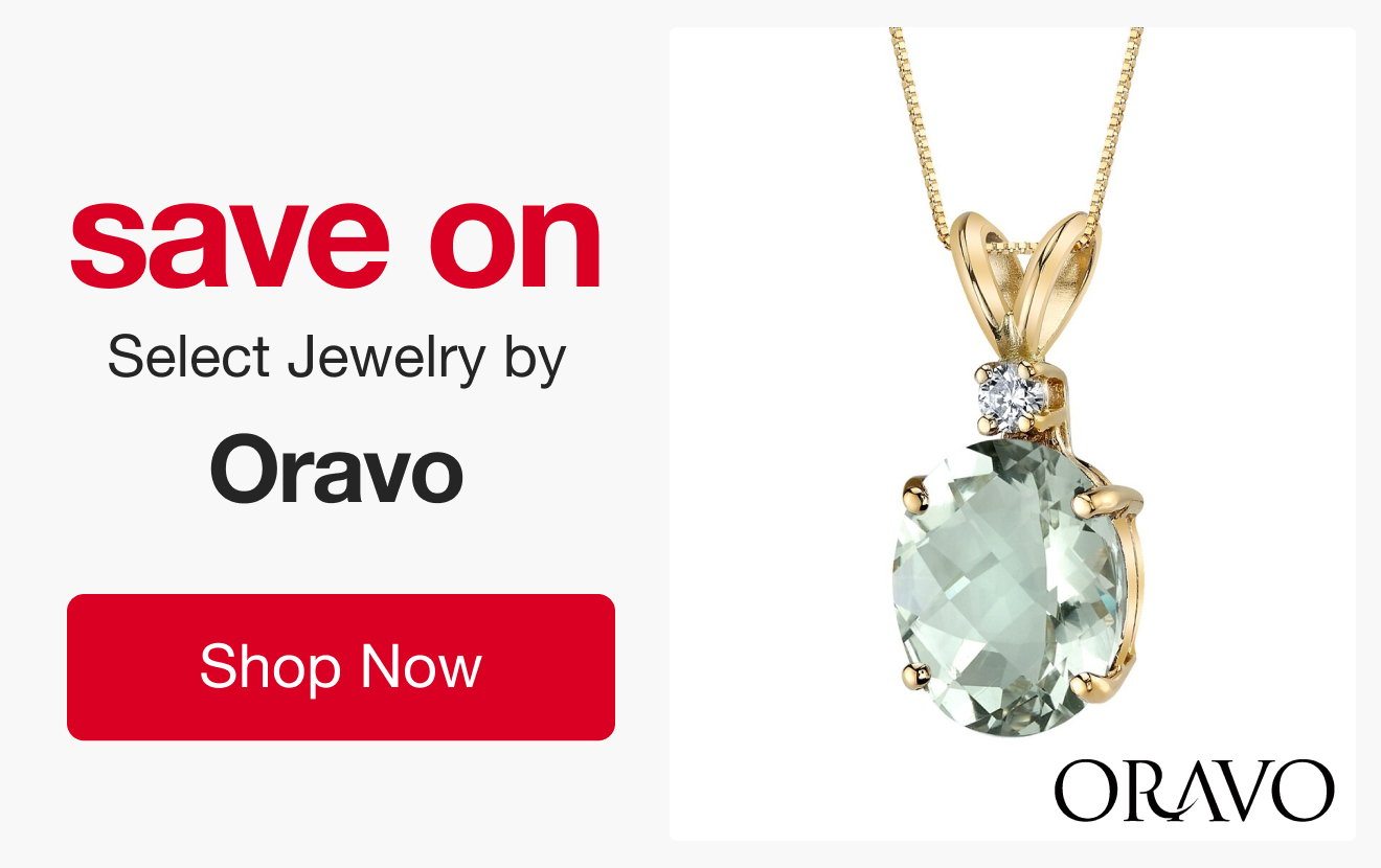 Save On Select Jewelry by Oravo