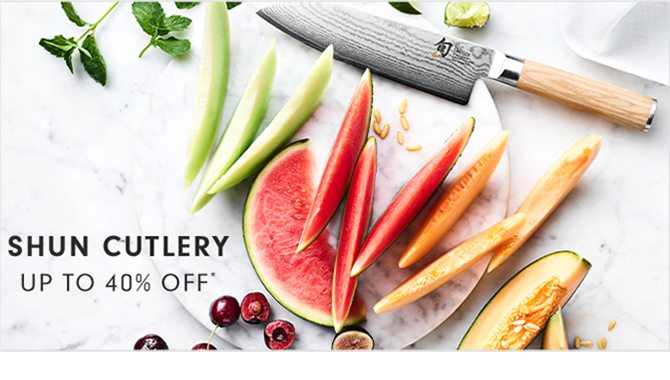 SHUN CUTLERY - UP TO 40% OFF*