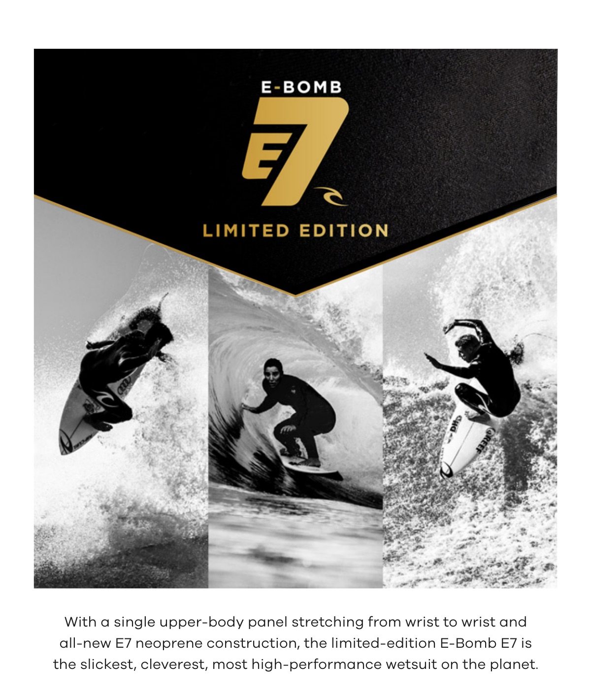 E-Bomb E7 Limited Edition