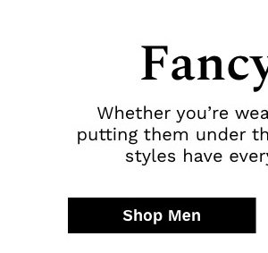 Fancy That | Shop Men's Shoes