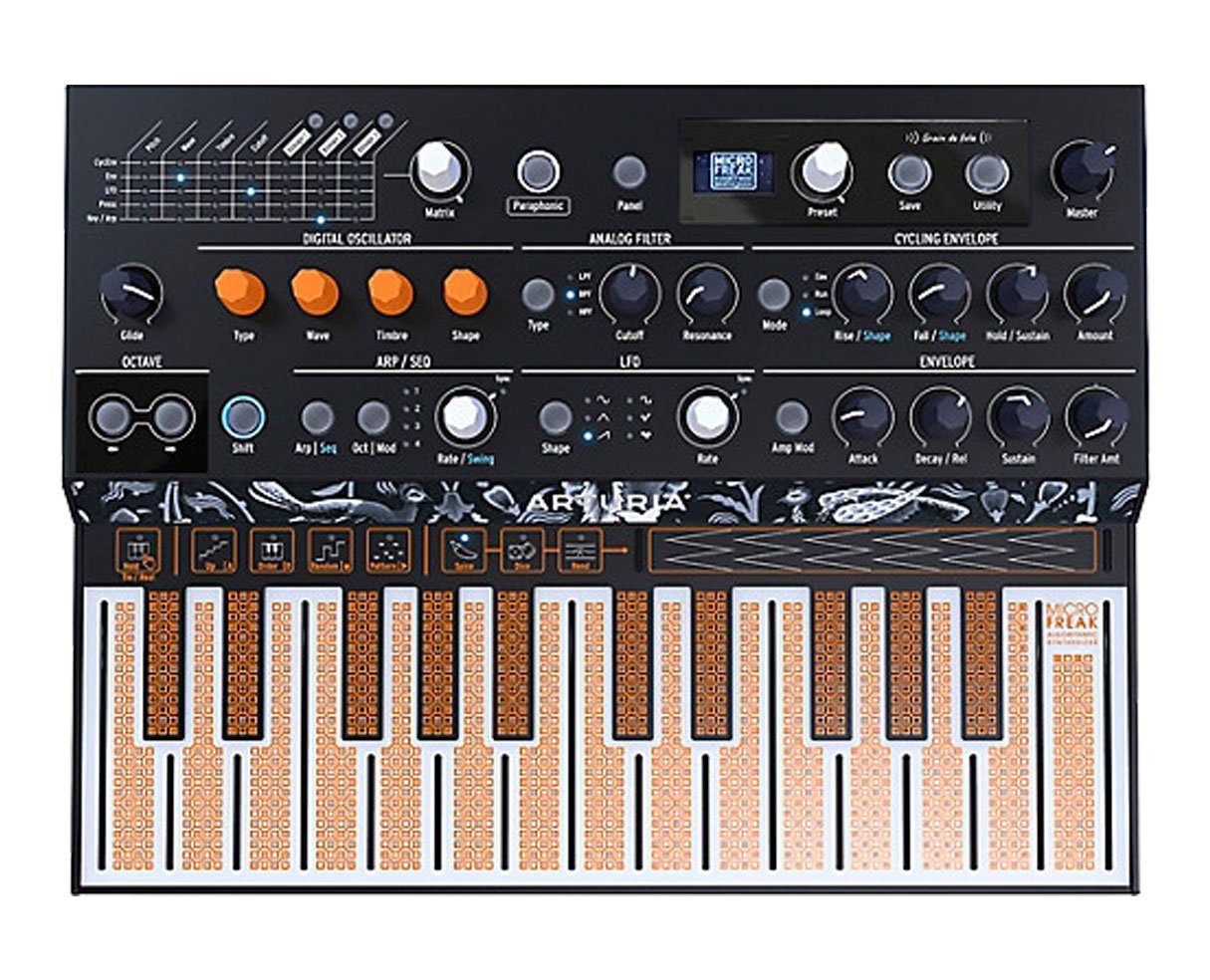Image of Arturia MicroFreak Hybrid Synthesizer - Open Box