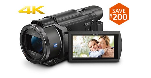 SAVE $200 | AX53 Camcorder