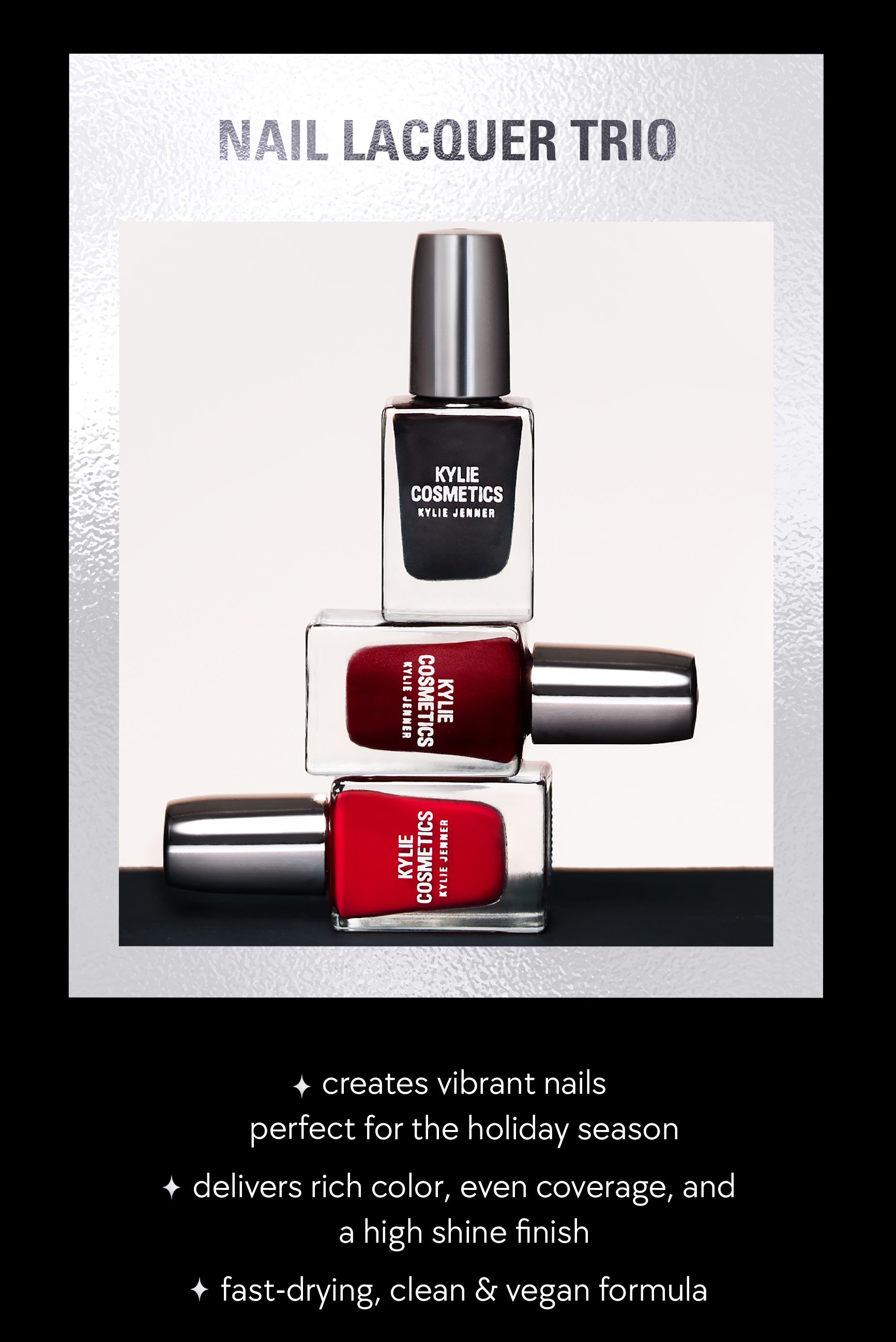 shop new nail lacquer trio